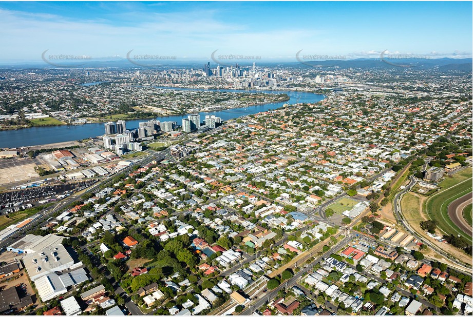 Aerial Photo Hamilton QLD Aerial Photography