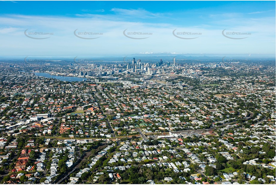 Aerial Photo Clayfield QLD Aerial Photography
