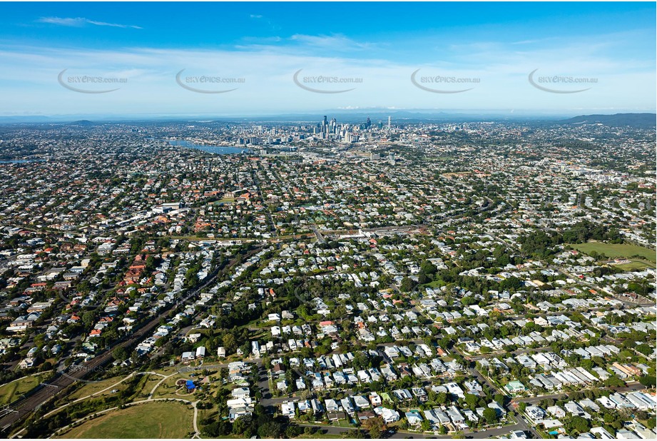 Aerial Photo Clayfield QLD Aerial Photography