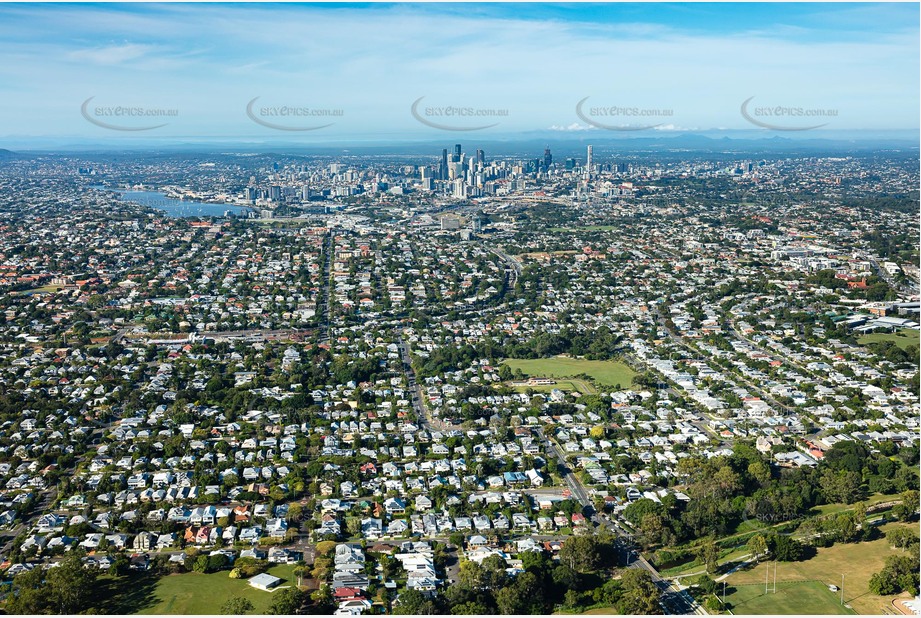 Aerial Photo Wooloowin QLD Aerial Photography