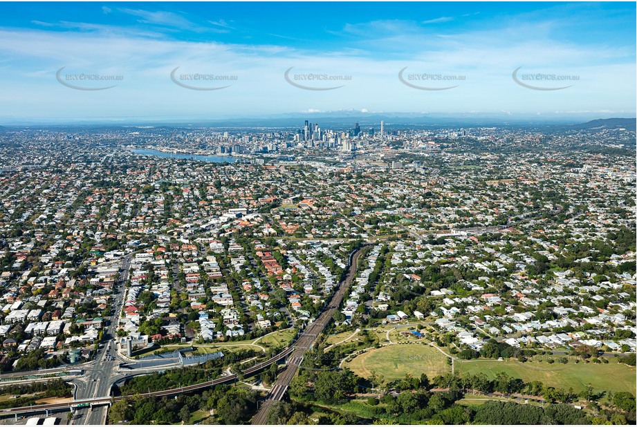 Aerial Photo Clayfield QLD Aerial Photography