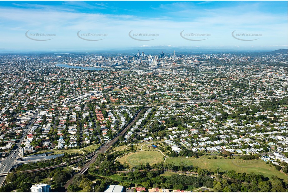 Aerial Photo Clayfield QLD Aerial Photography