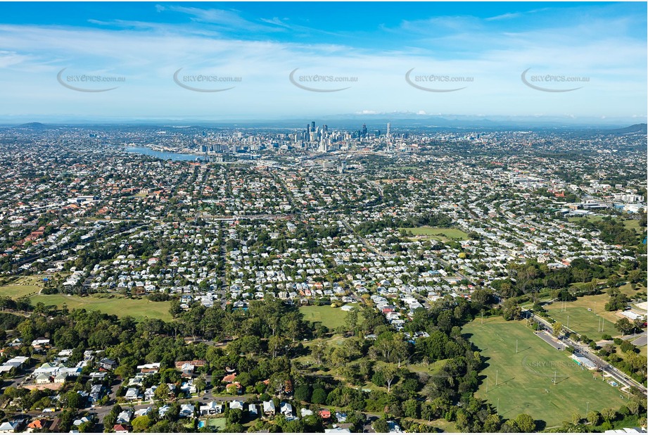 Aerial Photo Wooloowin QLD Aerial Photography