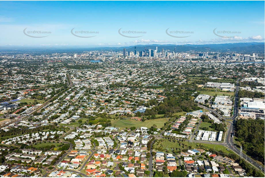 Aerial Photo Cannon Hill QLD Aerial Photography