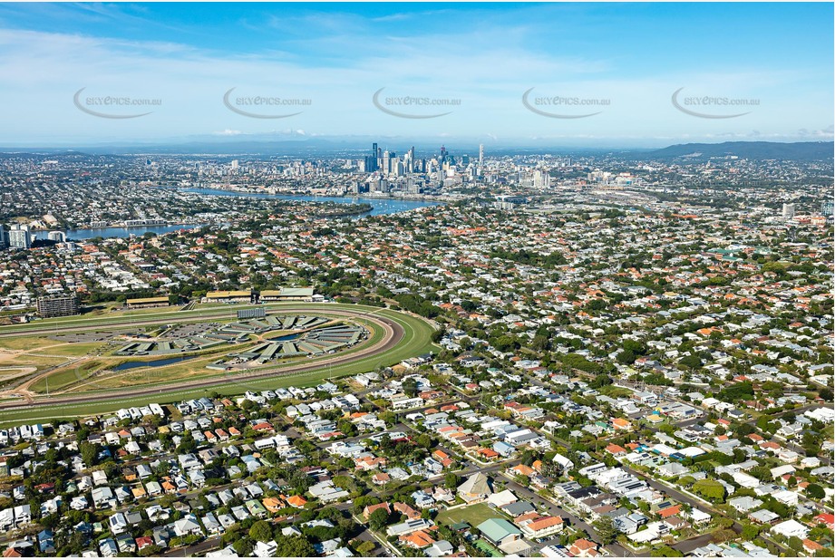 Aerial Photo Hendra QLD Aerial Photography