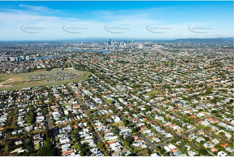 Aerial Photo Hendra QLD Aerial Photography