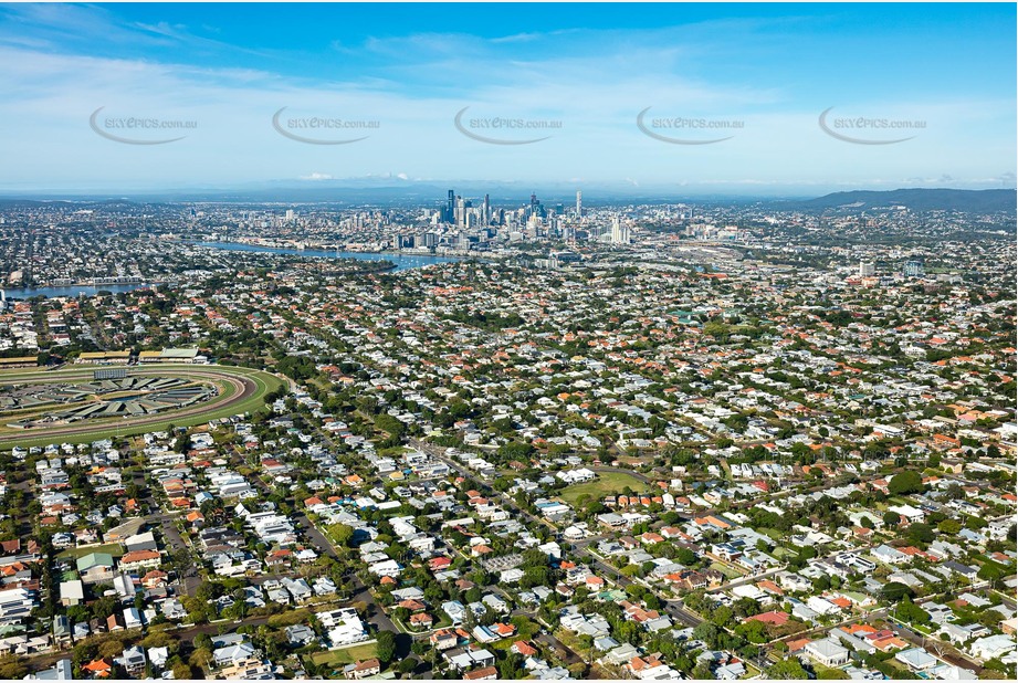 Aerial Photo Hendra QLD Aerial Photography