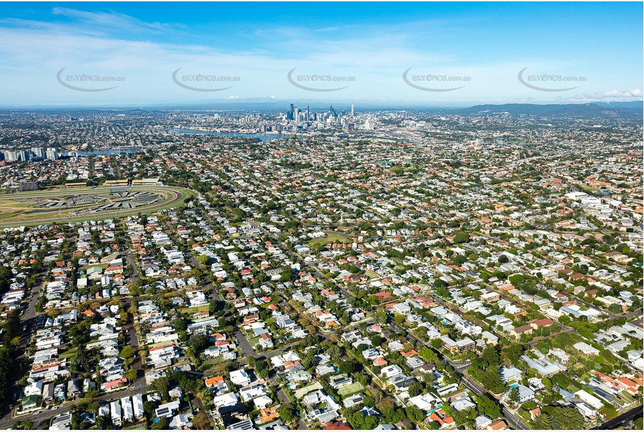 Aerial Photo Hendra QLD Aerial Photography