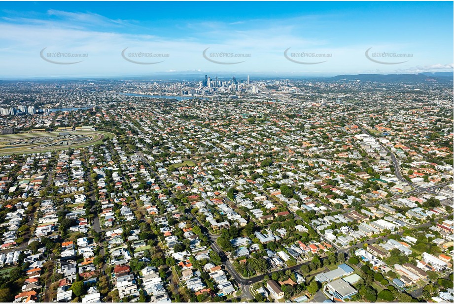 Aerial Photo Clayfield QLD Aerial Photography