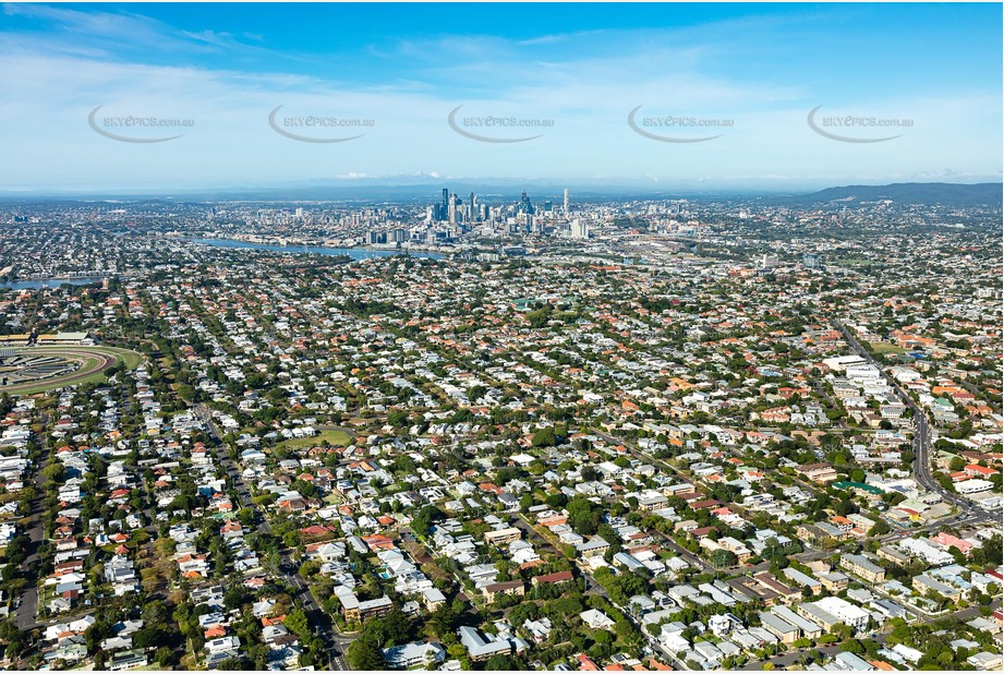 Aerial Photo Clayfield QLD Aerial Photography