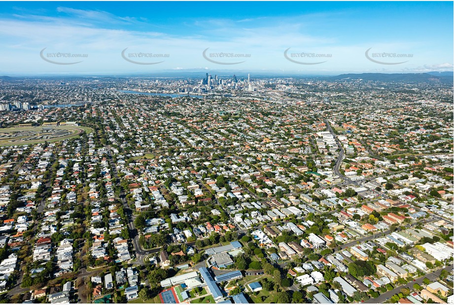 Aerial Photo Clayfield QLD Aerial Photography