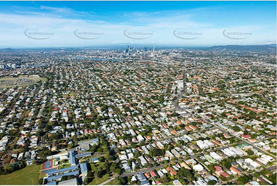 Aerial Photo Clayfield QLD Aerial Photography