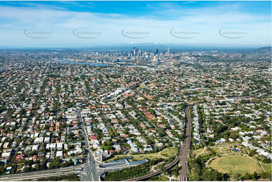 Aerial Photo Clayfield QLD Aerial Photography