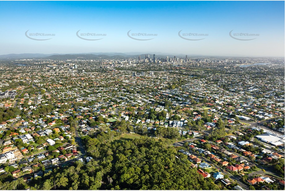 Aerial Photo Coorparoo QLD Aerial Photography