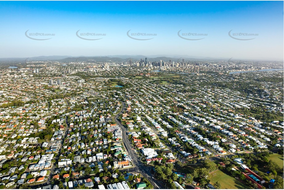 Aerial Photo Camp Hill QLD Aerial Photography