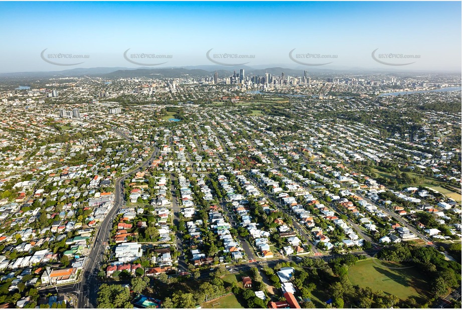 Aerial Photo Camp Hill QLD Aerial Photography