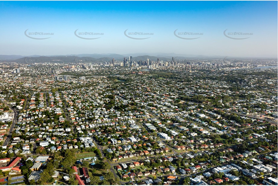 Aerial Photo Camp Hill QLD Aerial Photography