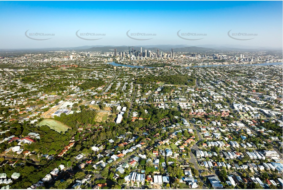 Aerial Photo Morningside QLD Aerial Photography