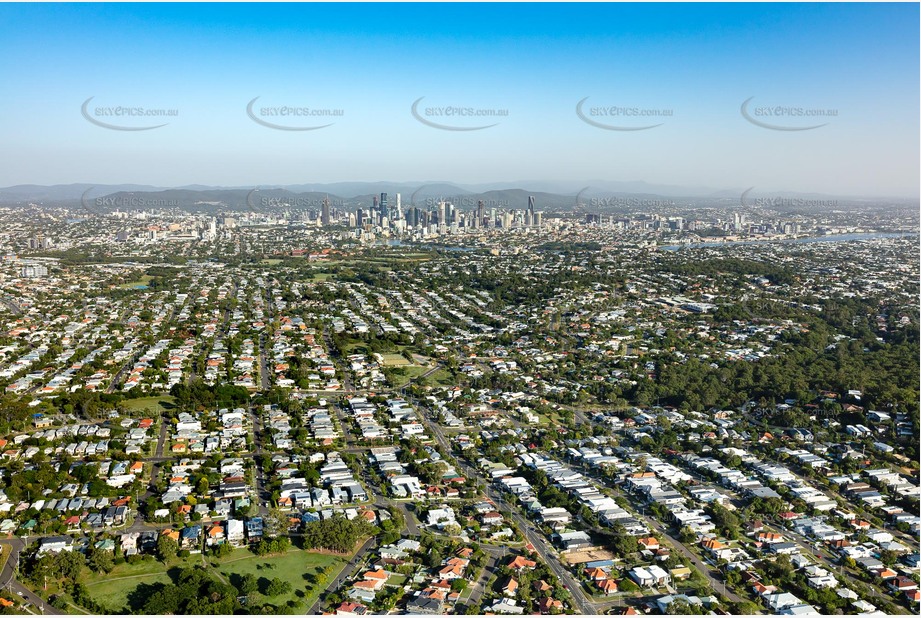 Aerial Photo Camp Hill QLD Aerial Photography