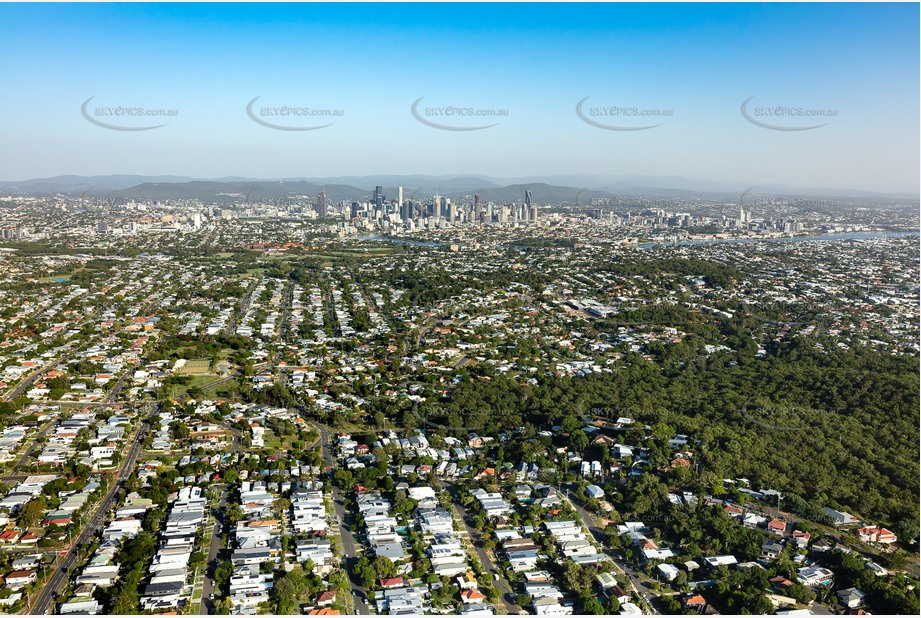 Aerial Photo Camp Hill QLD Aerial Photography