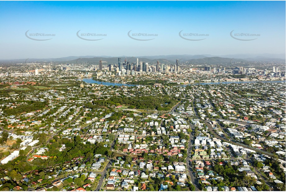 Aerial Photo Morningside QLD Aerial Photography