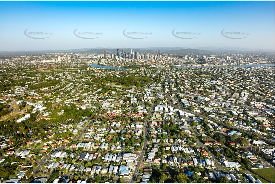 Aerial Photo Morningside QLD Aerial Photography