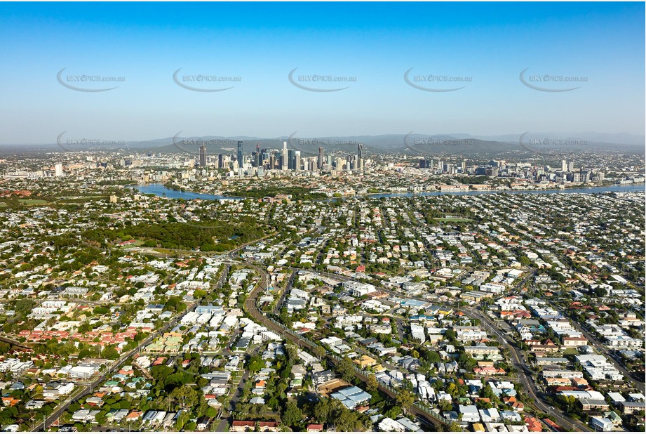 Aerial Photo Morningside QLD Aerial Photography
