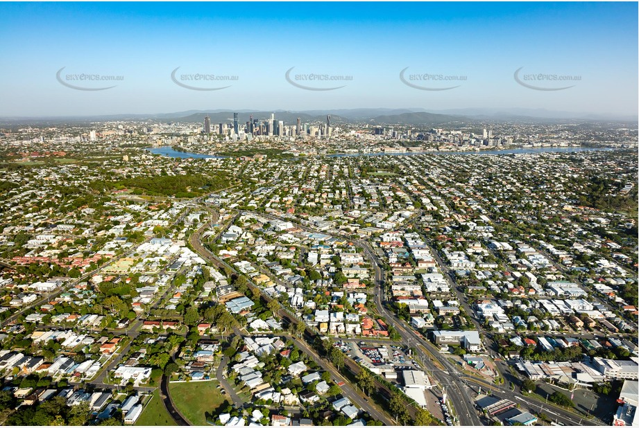 Aerial Photo Morningside QLD Aerial Photography