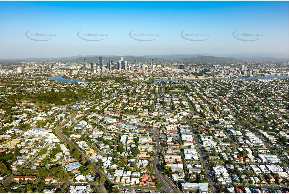 Aerial Photo Morningside QLD Aerial Photography