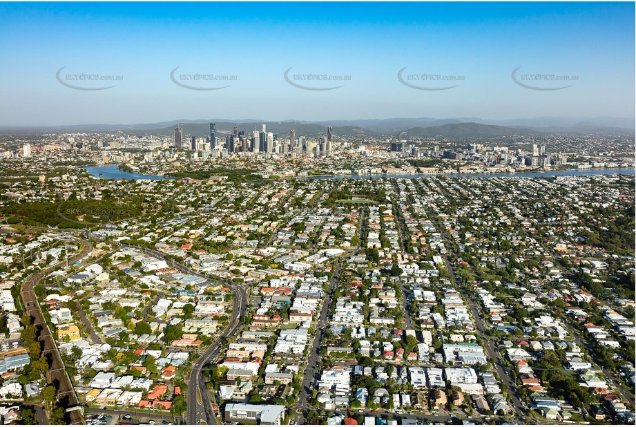Aerial Photo Morningside QLD Aerial Photography