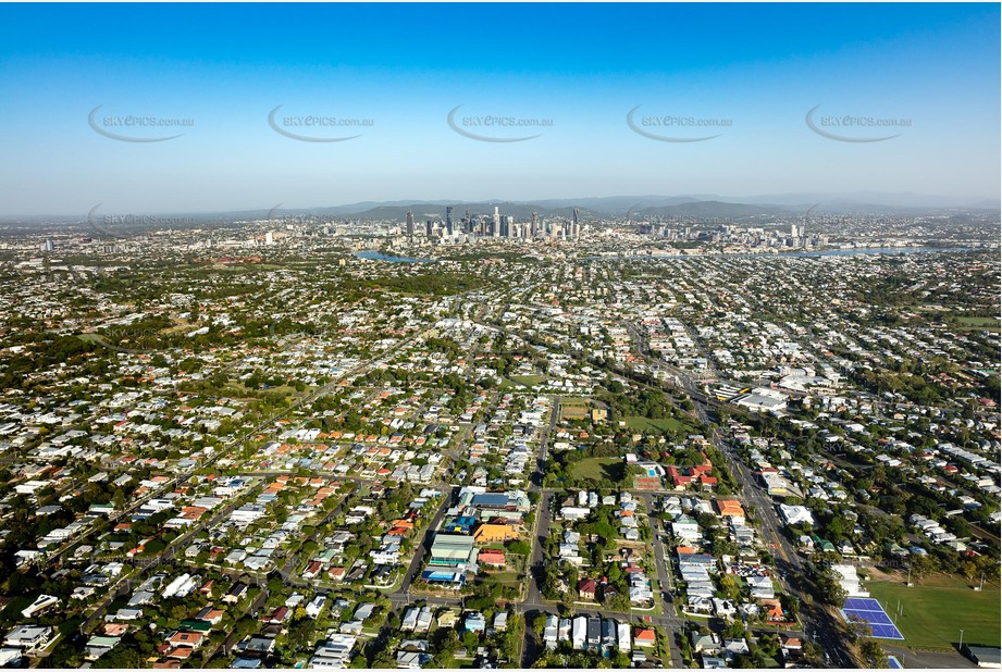 Aerial Photo Cannon Hill QLD Aerial Photography
