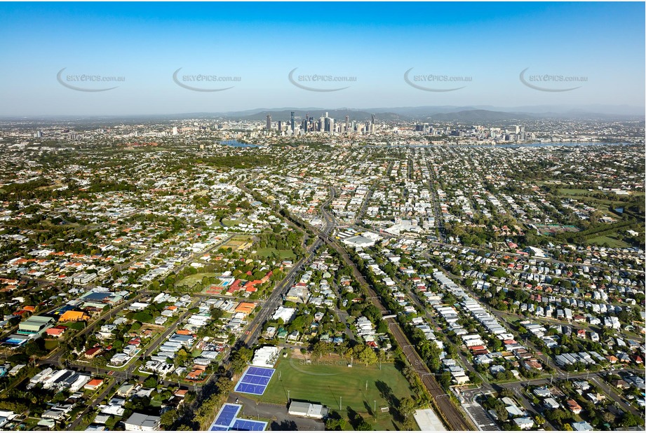 Aerial Photo Cannon Hill QLD Aerial Photography