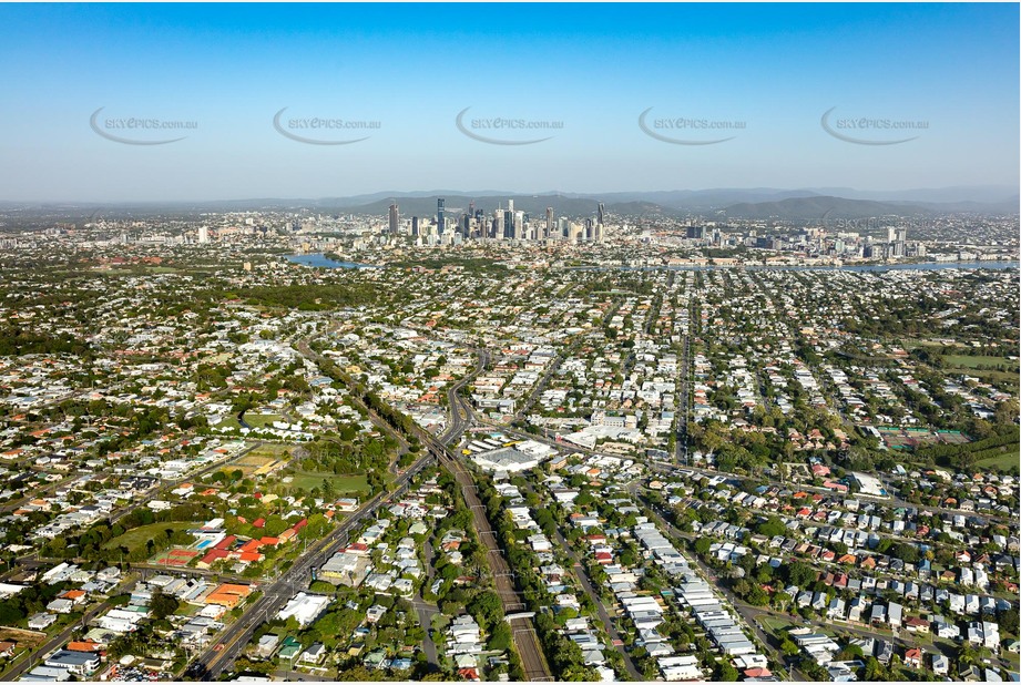 Aerial Photo Cannon Hill QLD Aerial Photography