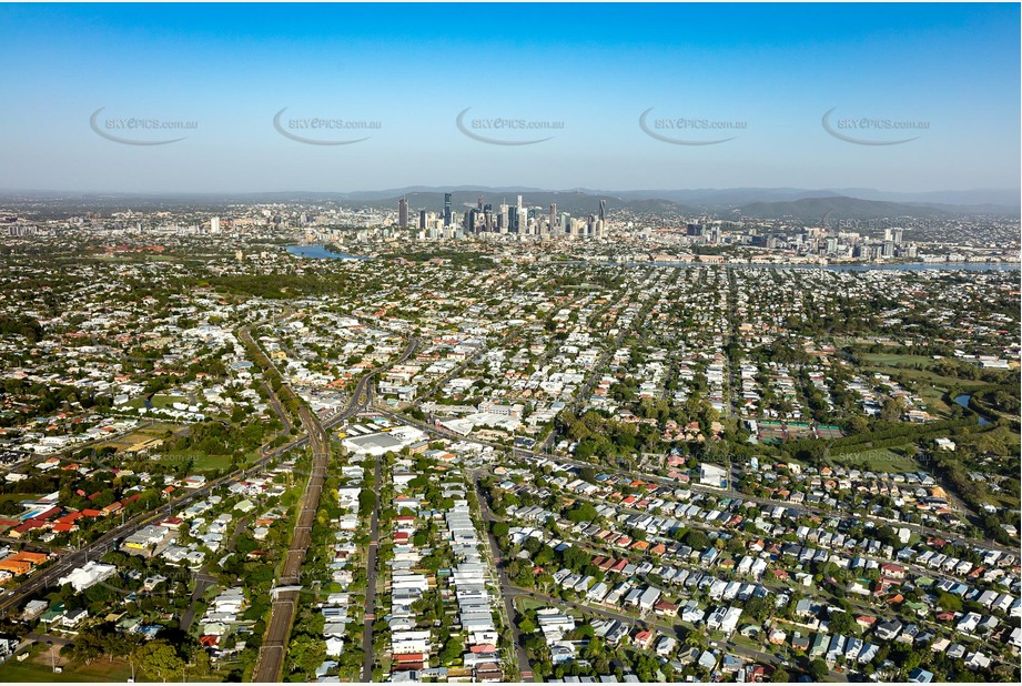 Aerial Photo Cannon Hill QLD Aerial Photography