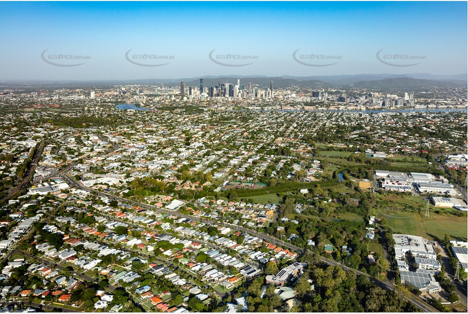 Aerial Photo Morningside QLD Aerial Photography