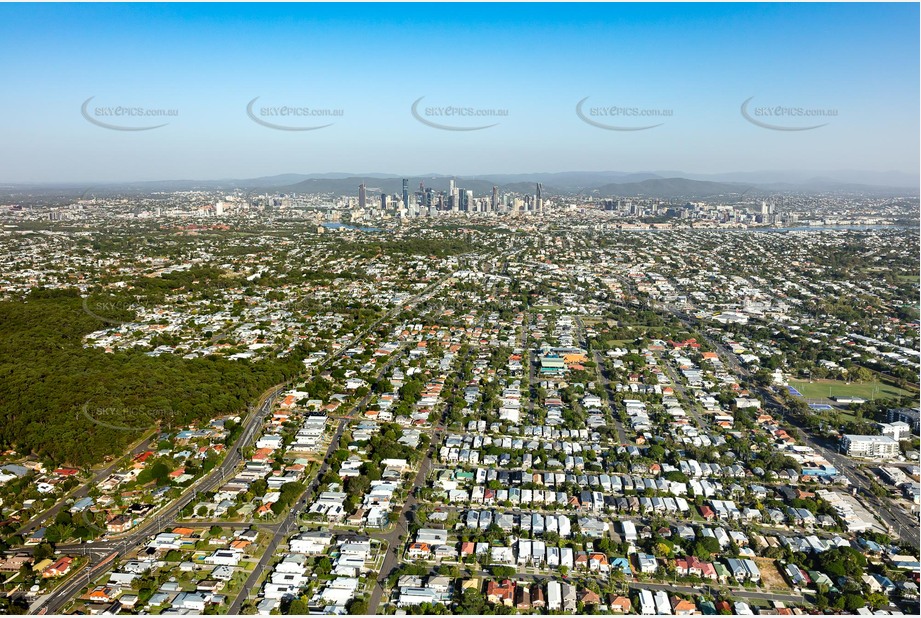 Aerial Photo Cannon Hill QLD Aerial Photography