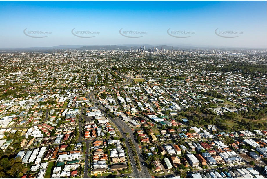 Aerial Photo Carina QLD Aerial Photography