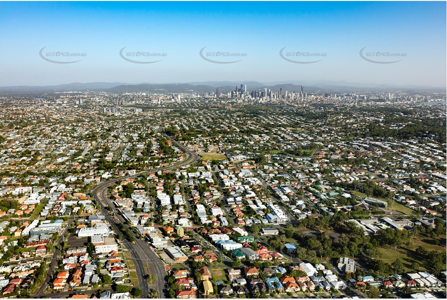 Aerial Photo Carina QLD Aerial Photography