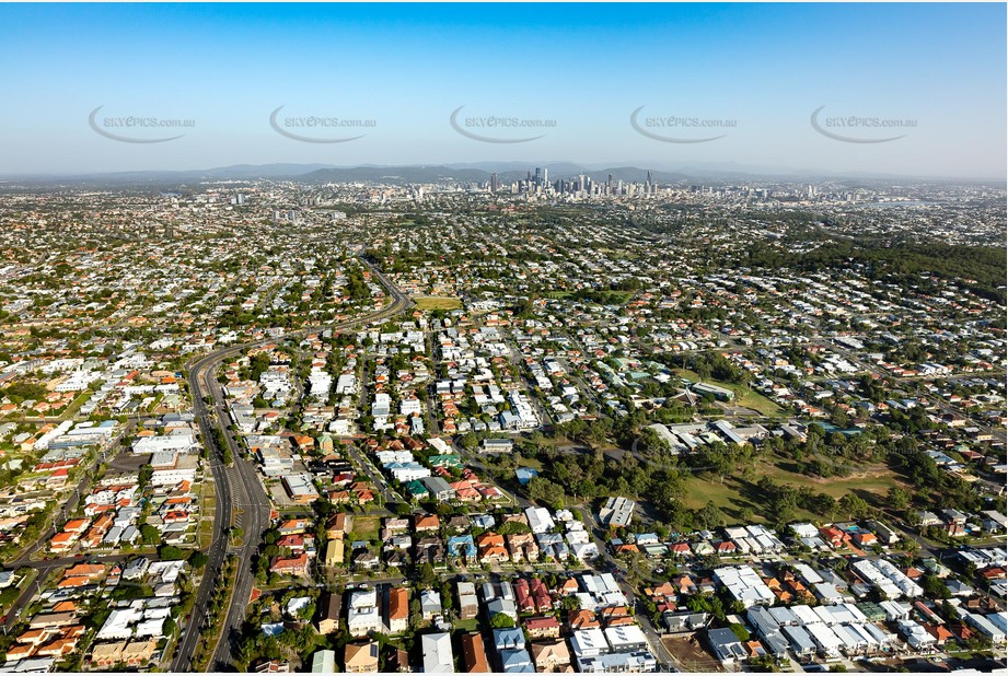 Aerial Photo Carina QLD Aerial Photography