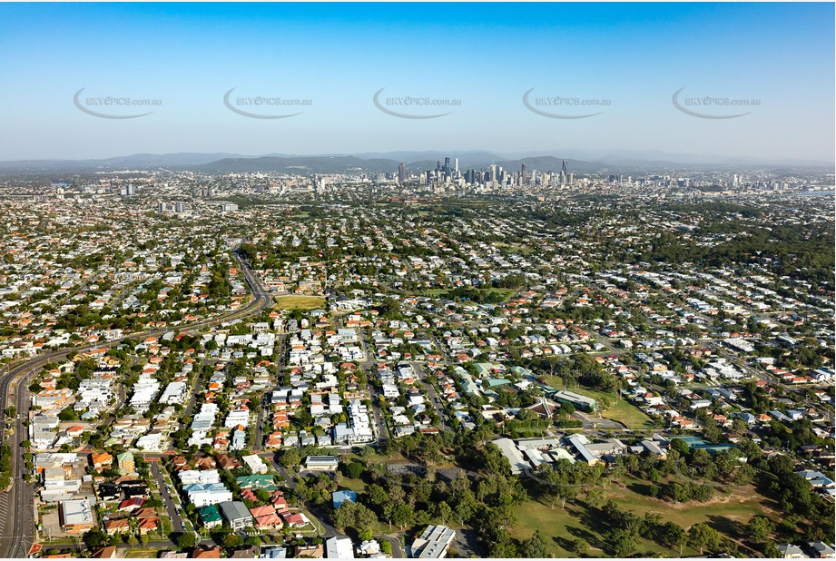 Aerial Photo Carina QLD Aerial Photography