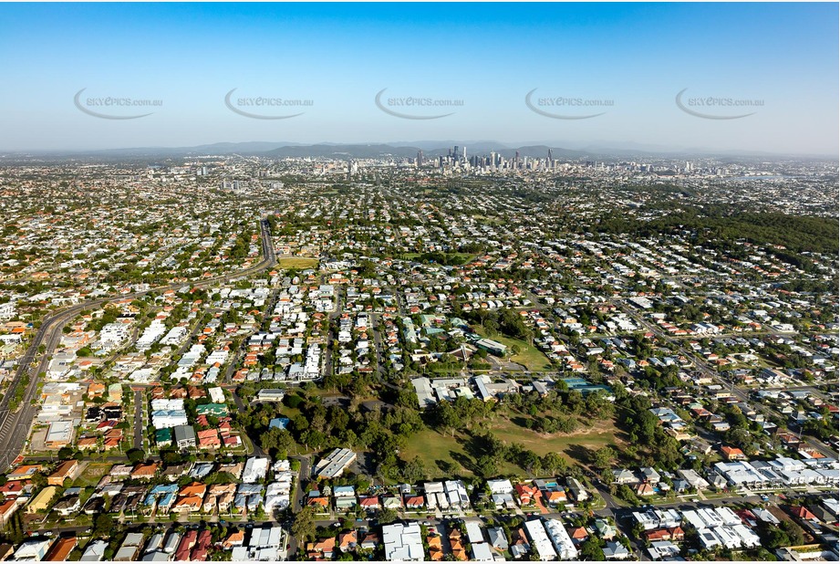 Aerial Photo Carina QLD Aerial Photography