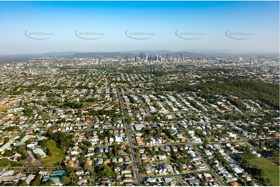 Aerial Photo Carina QLD Aerial Photography