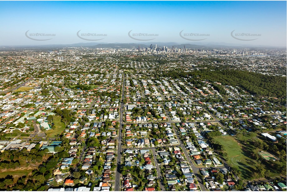 Aerial Photo Carina QLD Aerial Photography