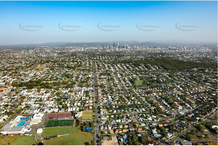 Aerial Photo Carina QLD Aerial Photography