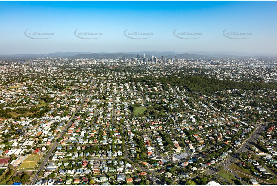 Aerial Photo Carina QLD Aerial Photography