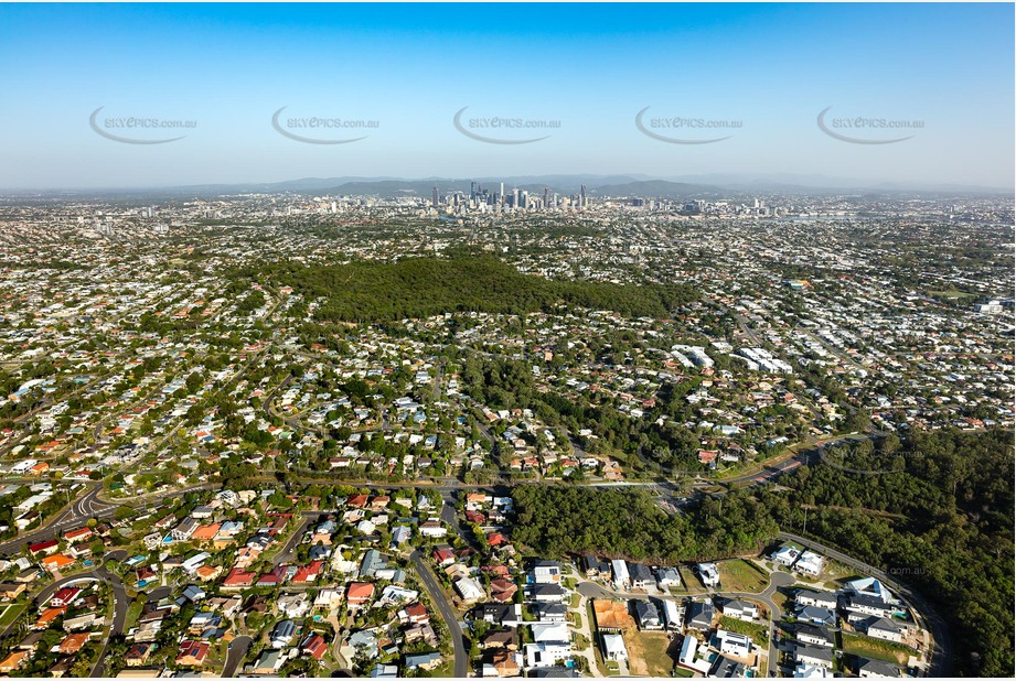 Aerial Photo Carina QLD Aerial Photography