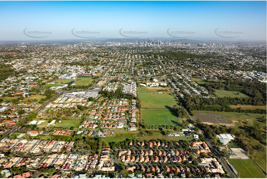 Aerial Photo Carina QLD Aerial Photography