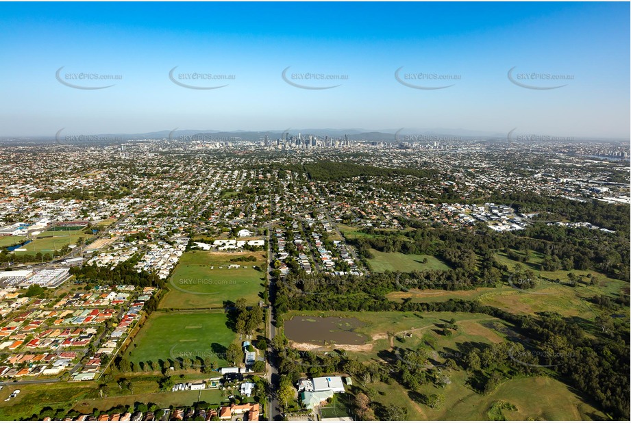 Aerial Photo Cannon Hill QLD Aerial Photography