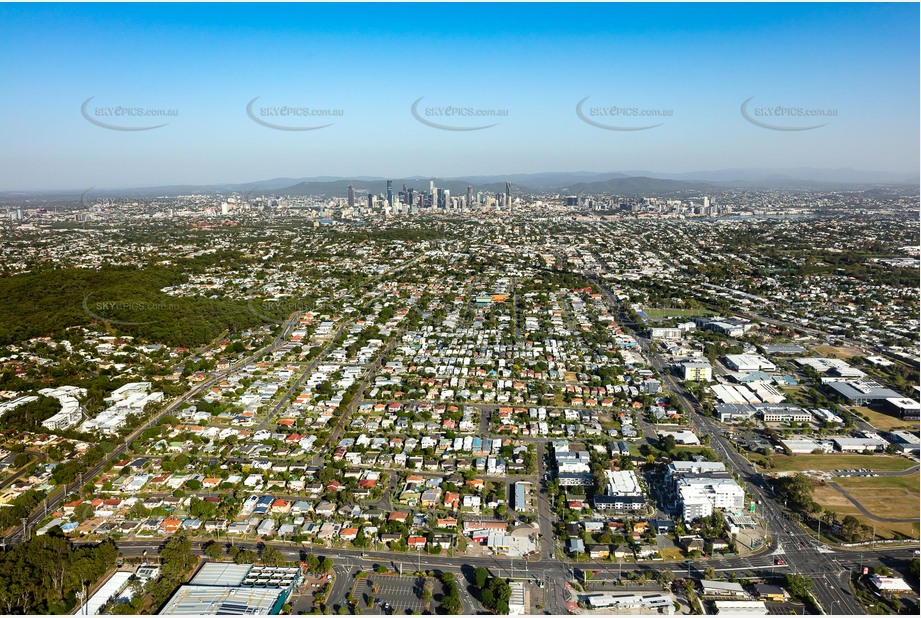 Aerial Photo Cannon Hill QLD Aerial Photography
