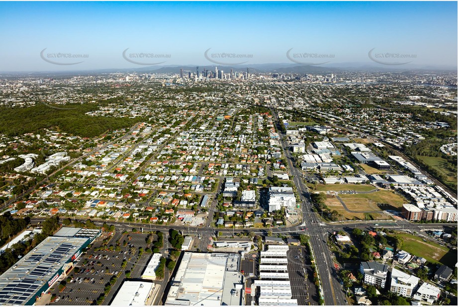 Aerial Photo Cannon Hill QLD Aerial Photography